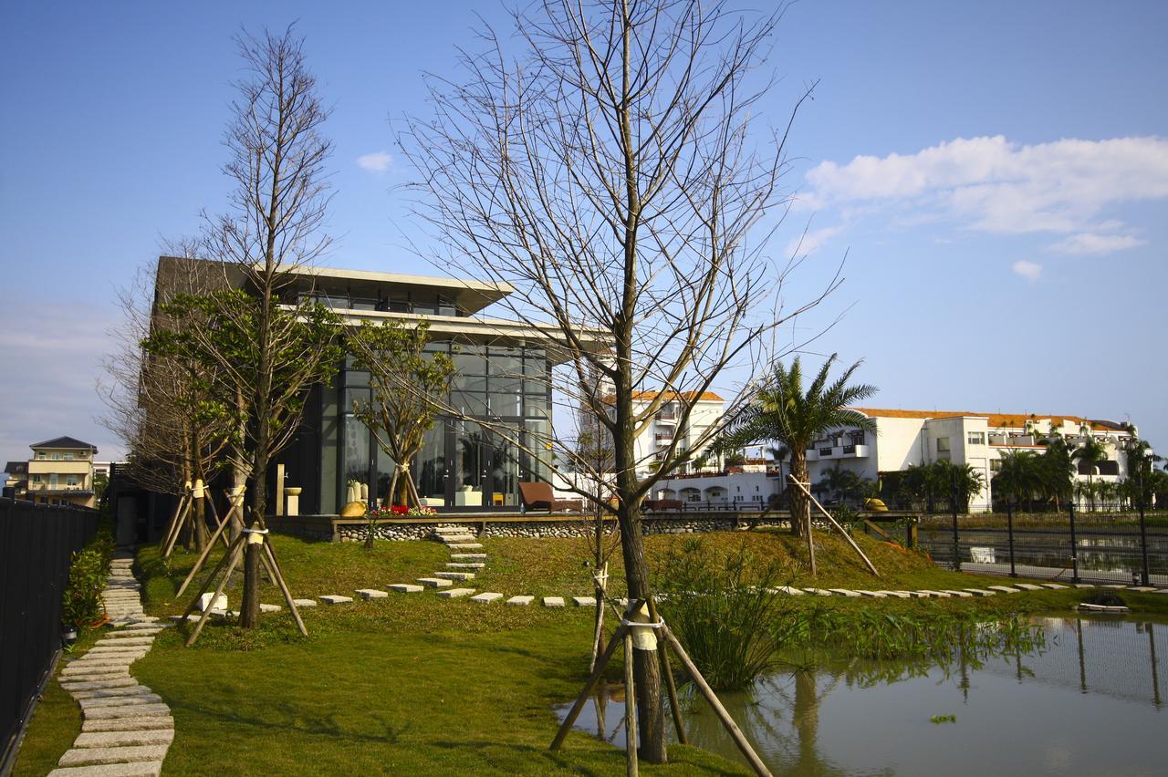 Hiten Villa Wujie Ngoại thất bức ảnh