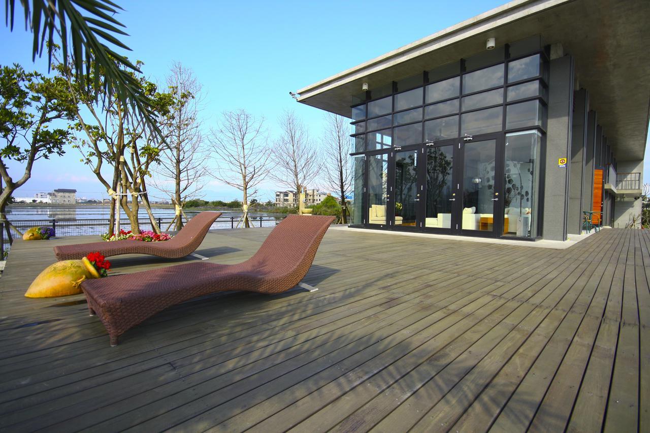 Hiten Villa Wujie Ngoại thất bức ảnh