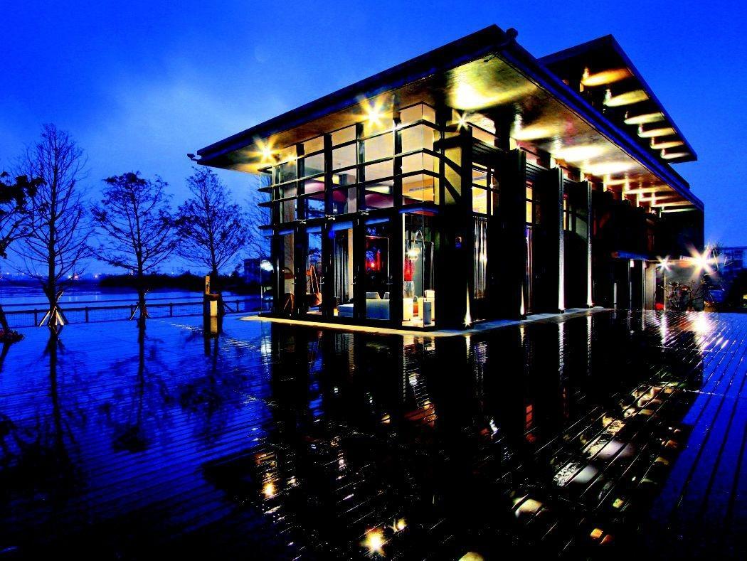 Hiten Villa Wujie Ngoại thất bức ảnh